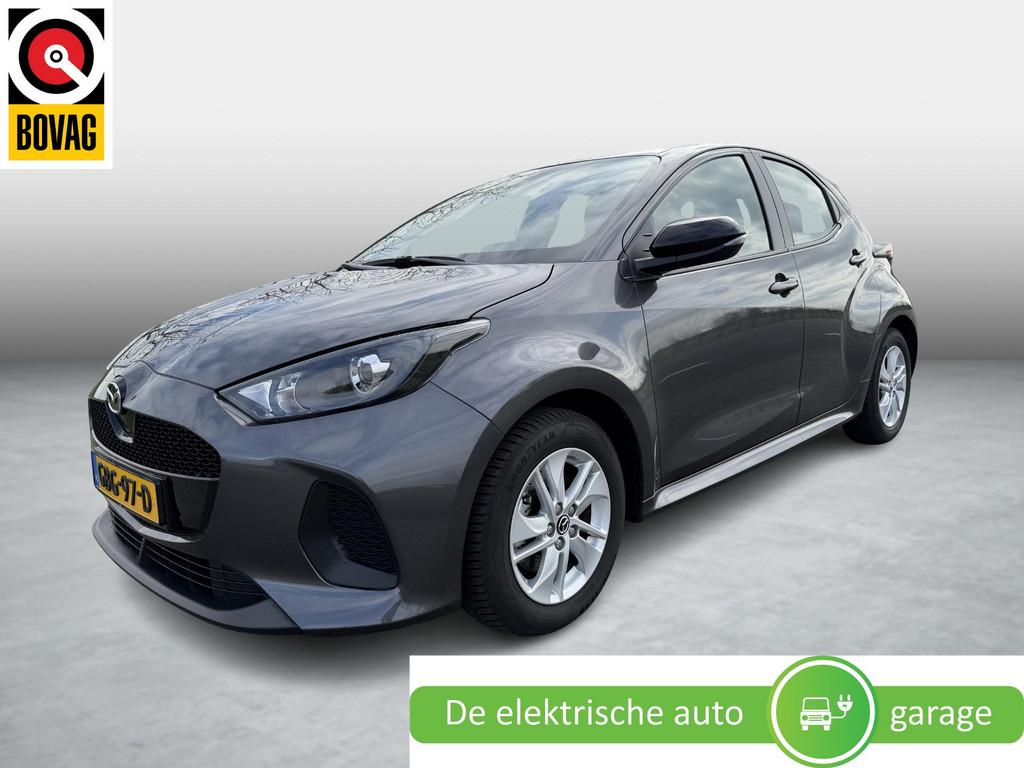 Mazda 2 Hybrid 1.5 Centre-line | Carplay | Achteruitrijcamer, Gebruikt, Bedrijf, 26 km/l, Hybride Elektrisch/Benzine