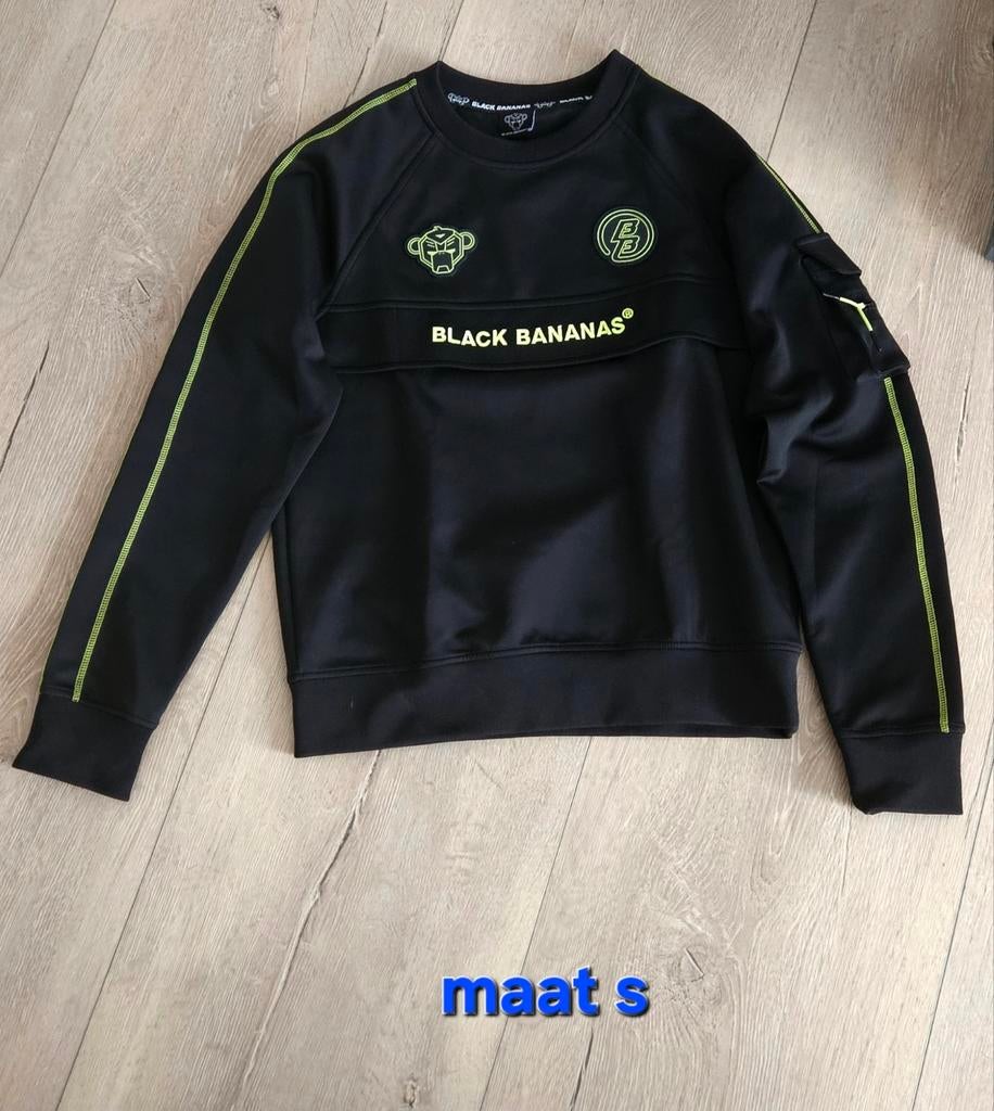 Mooie Black bananas trui maat 176 / s, Kinderen en Baby's, Kinderkleding | Maat 176, Jongen of Meisje, Trui of Vest, Ophalen of Verzenden