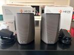 2x HEOS 1 HS2 speakers in originele verpakking, Ophalen of Verzenden, Zo goed als nieuw, Front, Rear of Stereo speakers, Overige merken
