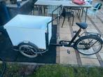 Te koop bakfiets met nieuwe bak, Ophalen of Verzenden, Zo goed als nieuw, Goederen