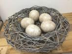 Grote paaseieren/paasdecoratie/paasdecoraties, Ophalen of Verzenden, Zo goed als nieuw