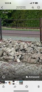 Gratis afhalen! Betonklinkers (bkk) heide, Ophalen, Zo goed als nieuw, Overige typen