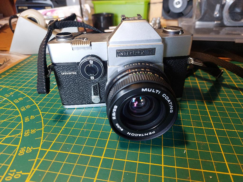 Interflex TL Universa, Ophalen, Gebruikt, Spiegelreflex, Overige Merken