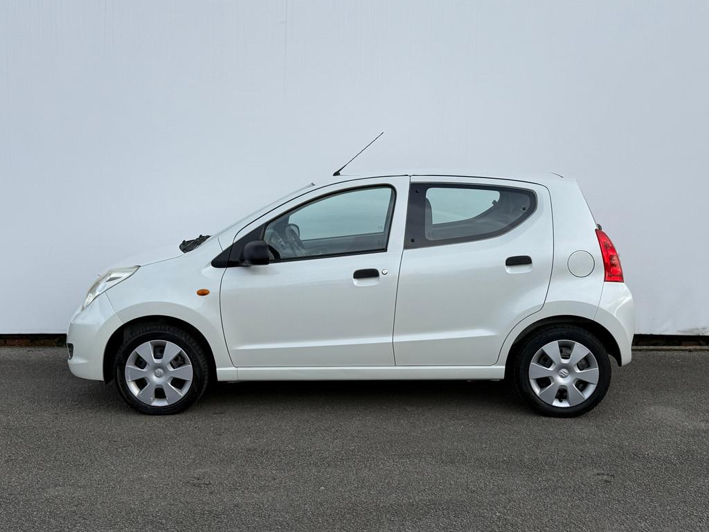 Suzuki Alto 1.0 Comfort Plus 5 Deurs | Radio | Centraal + AB, Auto's, Euro 5, Stof, Gebruikt, 200 kg