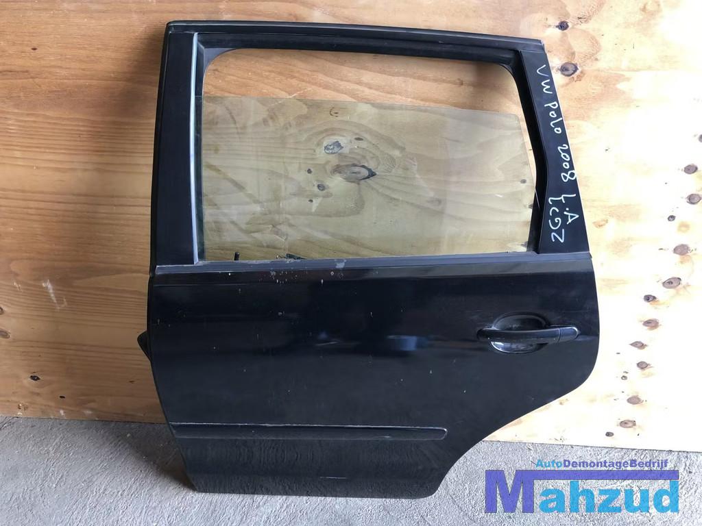 VW POLO 9N2 Zwart LC9Z links linker achter deur portier, Auto-onderdelen, Gebruikt, Volkswagen AG, Achter, Berliner Ring 2
38440  Wolfsburg, DE