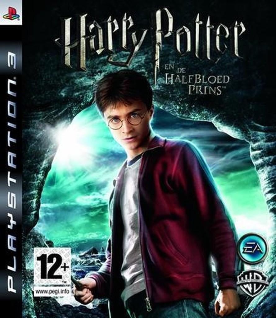 ps3 Harry Potter en de Halfbloed Prins, Avontuur en Actie, Vanaf 18 jaar, 1 speler, Ophalen of Verzenden