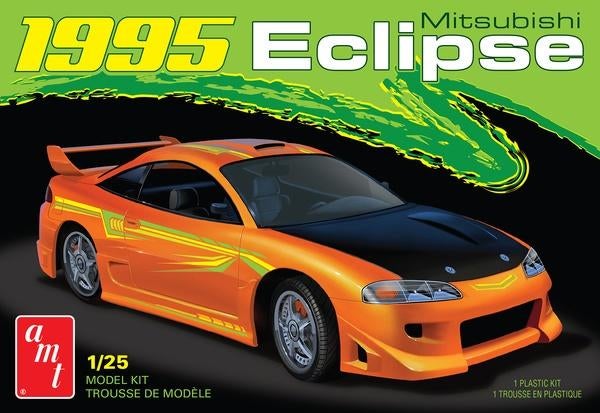 AMT 1995 Mitsubishi Eclipse 1/25 AMT-1089, Overige merken, Auto, Groter dan 1:32, Nieuw