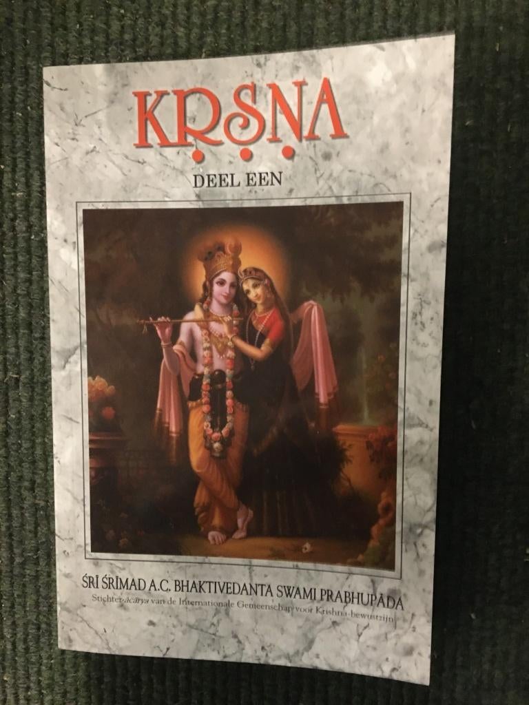 KRSNA Deel 1 ; door AC Bhaktivedanta Swami Prabhupada, Boeken, Achtergrond en Informatie, Spiritualiteit algemeen, Ophalen of Verzenden