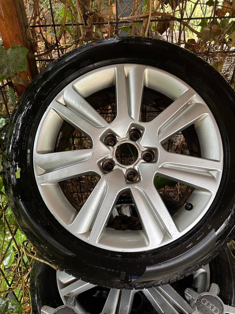 Vier velgen 5x112 ET47 voor Audi, Mercedes, BMW, VW etc, Ophalen
