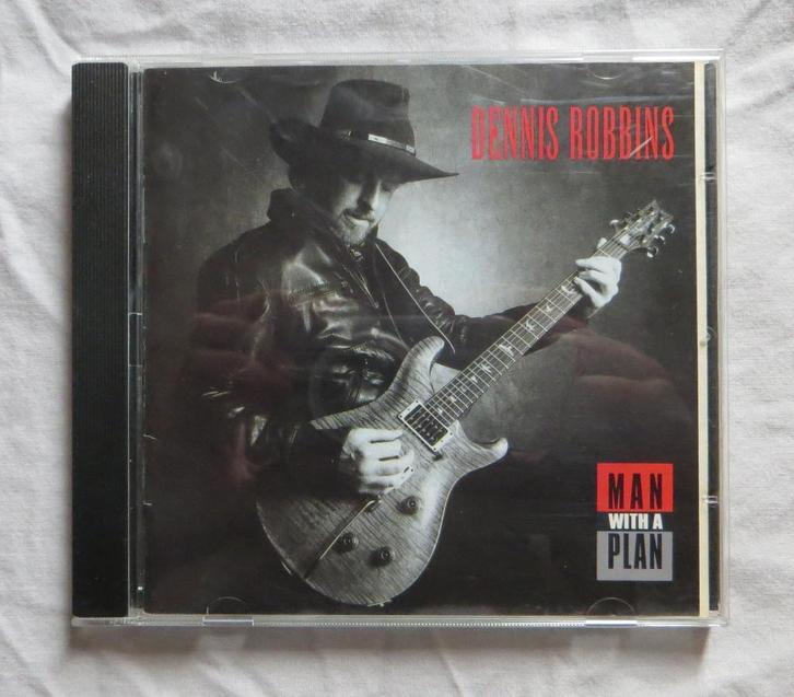 CD - Dennis Robbins - Man with a plan (10 tracks), Cd's en Dvd's, Cd's | Country en Western, Zo goed als nieuw, Ophalen of Verzenden