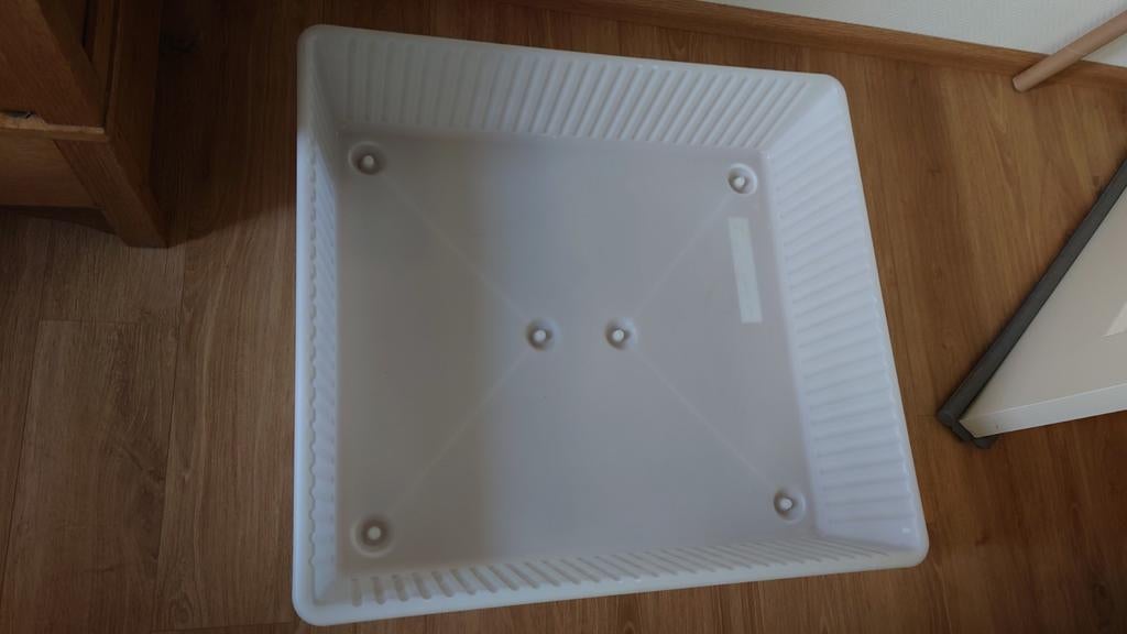 4 Opbergboxen voor onder het bed met deksel, Ophalen, Kunststof, Gebruikt, 50 tot 100 cm