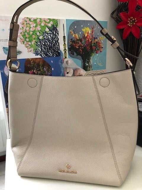 Nieuwe tas van Michael Kors van, Ophalen of Verzenden, Nieuw, Beige, Handtas
