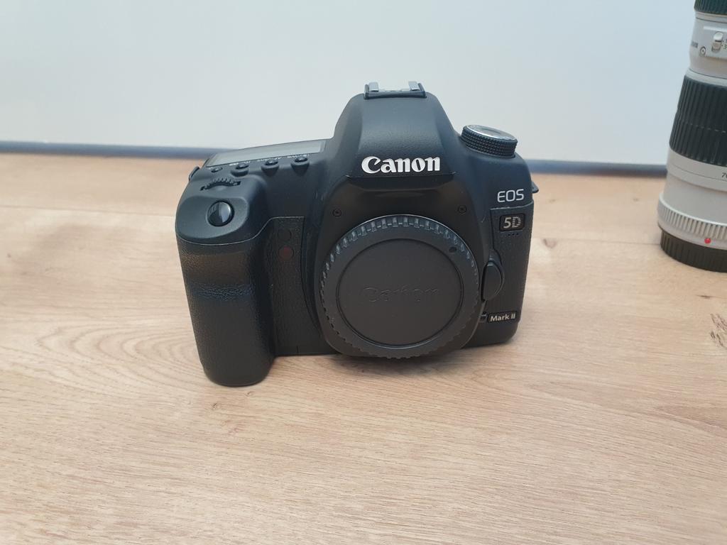 Canon EOS 5D Mark II camera, Audio, Tv en Foto, Fotocamera's Digitaal, Gebruikt, Spiegelreflex, Canon, Geen optische zoom, Ophalen of Verzenden
