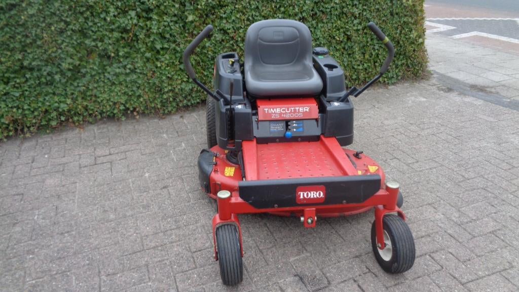 wegens inruil zeer nette weinig gebruikte torro 4200 s zero, Ophalen, Gebruikt, Nederland, Torro