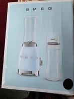 SMEG mini blender Zwart, Ophalen of Verzenden, Nieuw