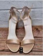 Kenneth Cole - Mooie gouden sandalen maat 42 - Nieuw, Overige kleuren, Kenneth Cole, Nieuw, X