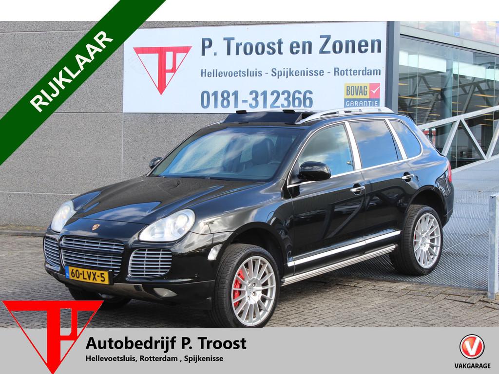 Porsche Cayenne 4.5 Turbo MEENEEMPRIJS Automaat/Panoramadak/, Automaat, Cayenne, Gebruikt, Verwarming stoelen achter