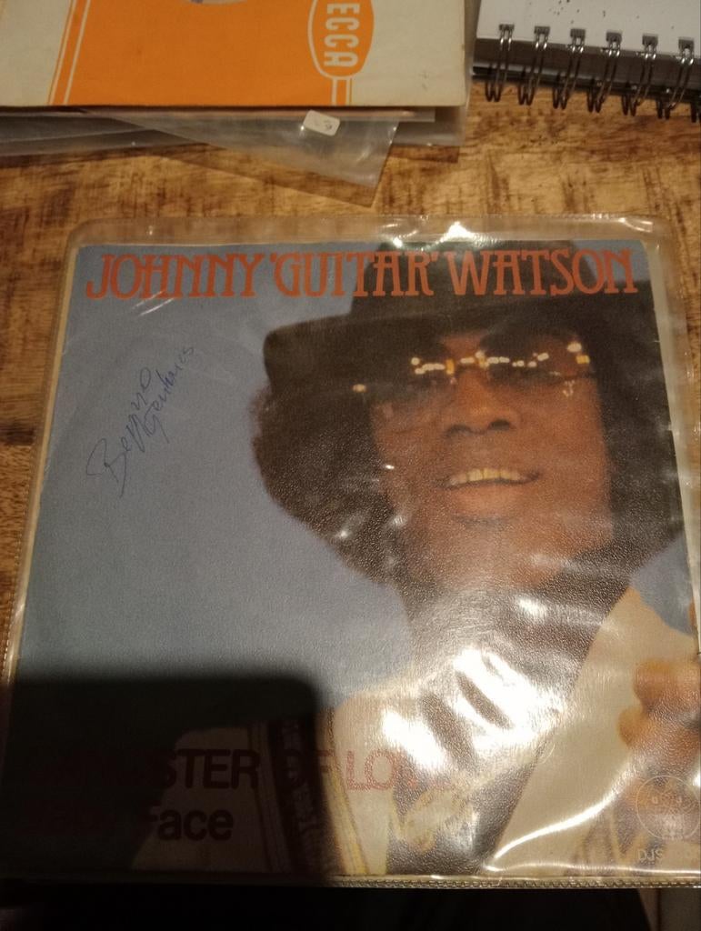 Johnny guitar Watson - gangster of love, Ophalen of Verzenden, Zo goed als nieuw, Pop