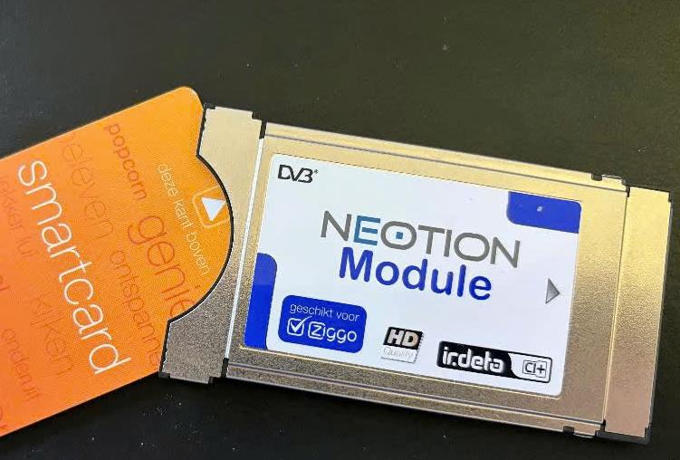 CI+ module Neotion - o.a. geschikt voor Ziggo (CI plus), Audio, Tv en Foto, Televisie-accessoires, Zo goed als nieuw, Ophalen of Verzenden