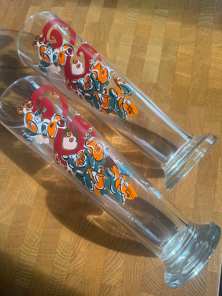 Alfa design collection Limburgse tradities glazen, Ophalen of Verzenden