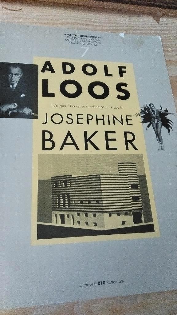 Adolf Loos huis voor Josephine Baker, Boeken, Verzenden, Gelezen, Architecten