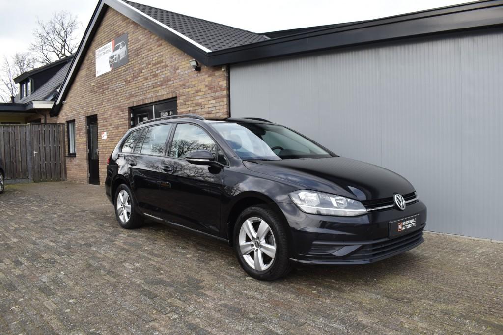 Volkswagen GOLF 1.0 TSI Comfortline, Navi, PDC, AUT, Gebruikt, 116 pk, Zwart, Electronic Stability Program (ESP)