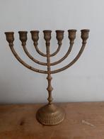 Antieke Menorah, Ophalen of Verzenden, Koper of Brons