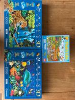 Gratis legpuzzels, Hobby en Vrije tijd, Denksport en Puzzels, Ophalen, 500 t/m 1500 stukjes, Gebruikt, Legpuzzel