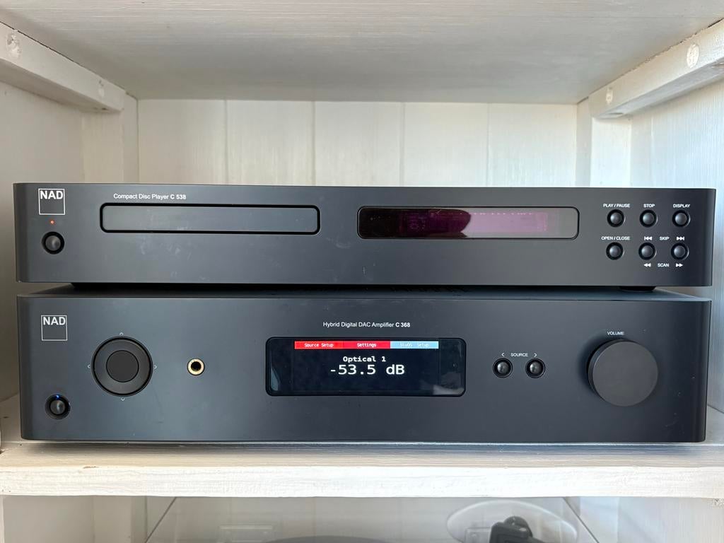 NAD Compact Disc Player C 538 - Hoogwaardige CD-speler, Audio, Tv en Foto, Cd-spelers, Ophalen of Verzenden, Zo goed als nieuw