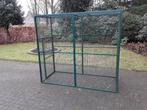 Volière, Dieren en Toebehoren, Ophalen, Gebruikt, Metaal, Volière