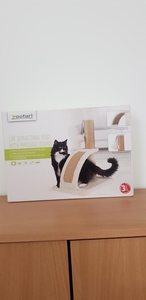 Kitten krabpaal, Dieren en Toebehoren, Ophalen of Verzenden, Nieuw, Overig speelgoed