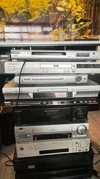 Diverse DVD- en VHS-spelers/recorders Grote collectie audio, Audio, Tv en Foto, Gebruikt, JVC, Ophalen of Verzenden, Minder dan 60 watt