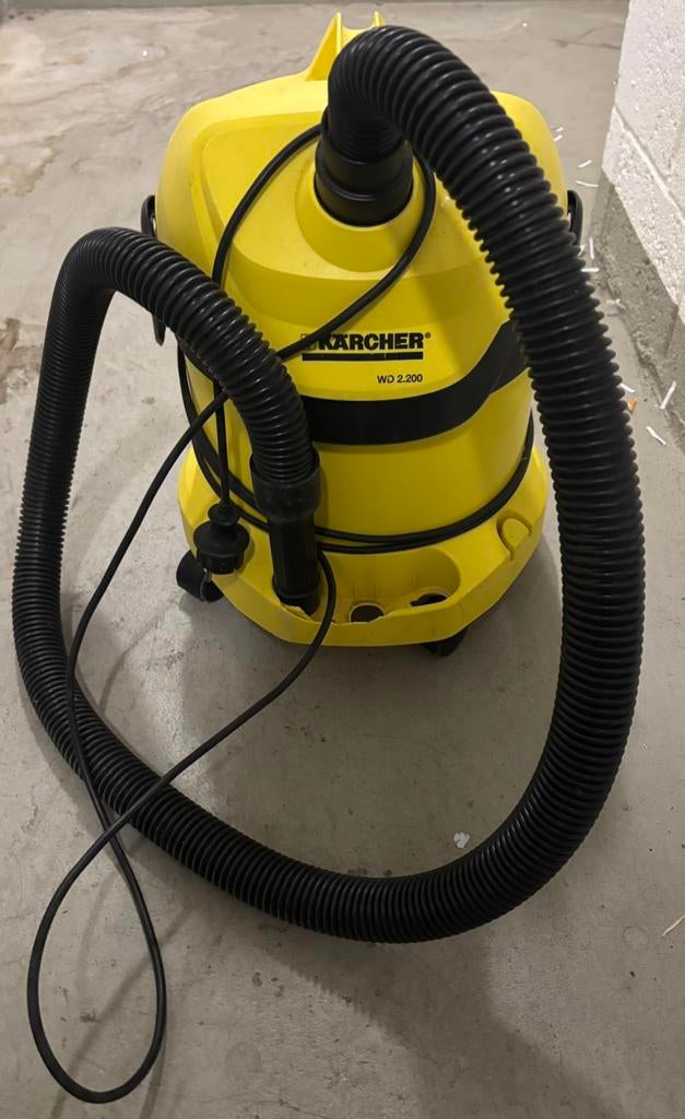 Water stofzuiger, Ophalen, Zo goed als nieuw