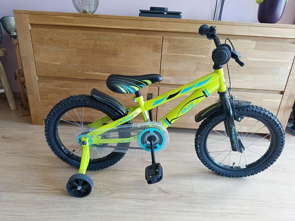 Volare kinderfiets, Ophalen, Zo goed als nieuw, 16 tot 20 inch, Zijwieltjes
