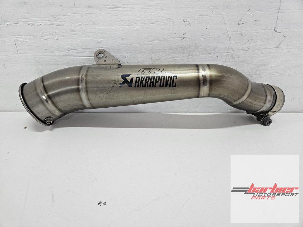HONDA CBR600F AKRAPOVIC GP SERIES SLIPON DEMPER, HONDA, Ophalen of Verzenden, DEMPER, Gebruikt