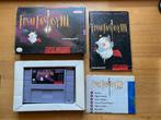 Final fantasy III snes usa, Avontuur en Actie, 1 speler, Ophalen of Verzenden, Zo goed als nieuw
