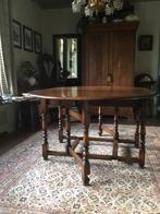 Engelse Gateleg Eettafel - Royal Antique Collection, Ophalen, Gebruikt, 100 tot 150 cm, Vijf personen of meer