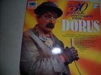 De 30 grootste successen van Dorus op dubbel-LP, Verzenden, Zo goed als nieuw, 12 inch, Levenslied of Smartlap