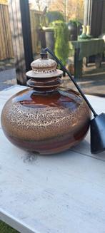 Nostalgisch keramieken hanglampje jaren 60, Antiek en Kunst, Antiek | Lampen, Ophalen of Verzenden