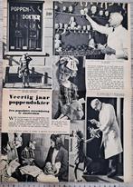 Amsterdam 1941, art. 40 jaar de Poppendokter, Verzenden, 1940 tot 1960, Gebruikt, Overige onderwerpen