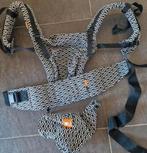 Thula Free To Grow draagzak zwart wit - als nieuw, Overige merken, Buik of Rug, Ophalen of Verzenden, Zo goed als nieuw