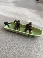 Britains US Soldaten in Boot - Vintage Speelgoed, Verzamelen, Militaria | Tweede Wereldoorlog, Ophalen of Verzenden, Amerika