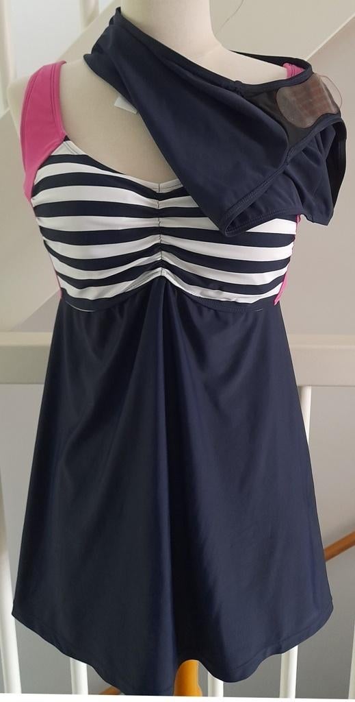 Tankini   maat 42 Nieuw, Kleding | Dames, Badmode en Zwemkleding, Overige typen, Blauw, Nieuw, Ophalen of Verzenden
