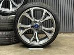 18 inch Ford Fiesta St line velgen 7mm zgn pirelli €799,-, Ophalen, Winterbanden, Band(en)