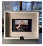 2 x Verdiepte lijst foto Steven Scheffer 23 x 18 cm, pr.p.st, Ophalen of Verzenden