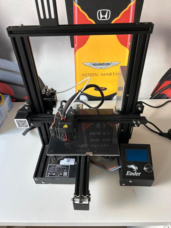 Creality Ender 3 3D-printer, Computers en Software, 3D Printers, Gebruikt, Ophalen