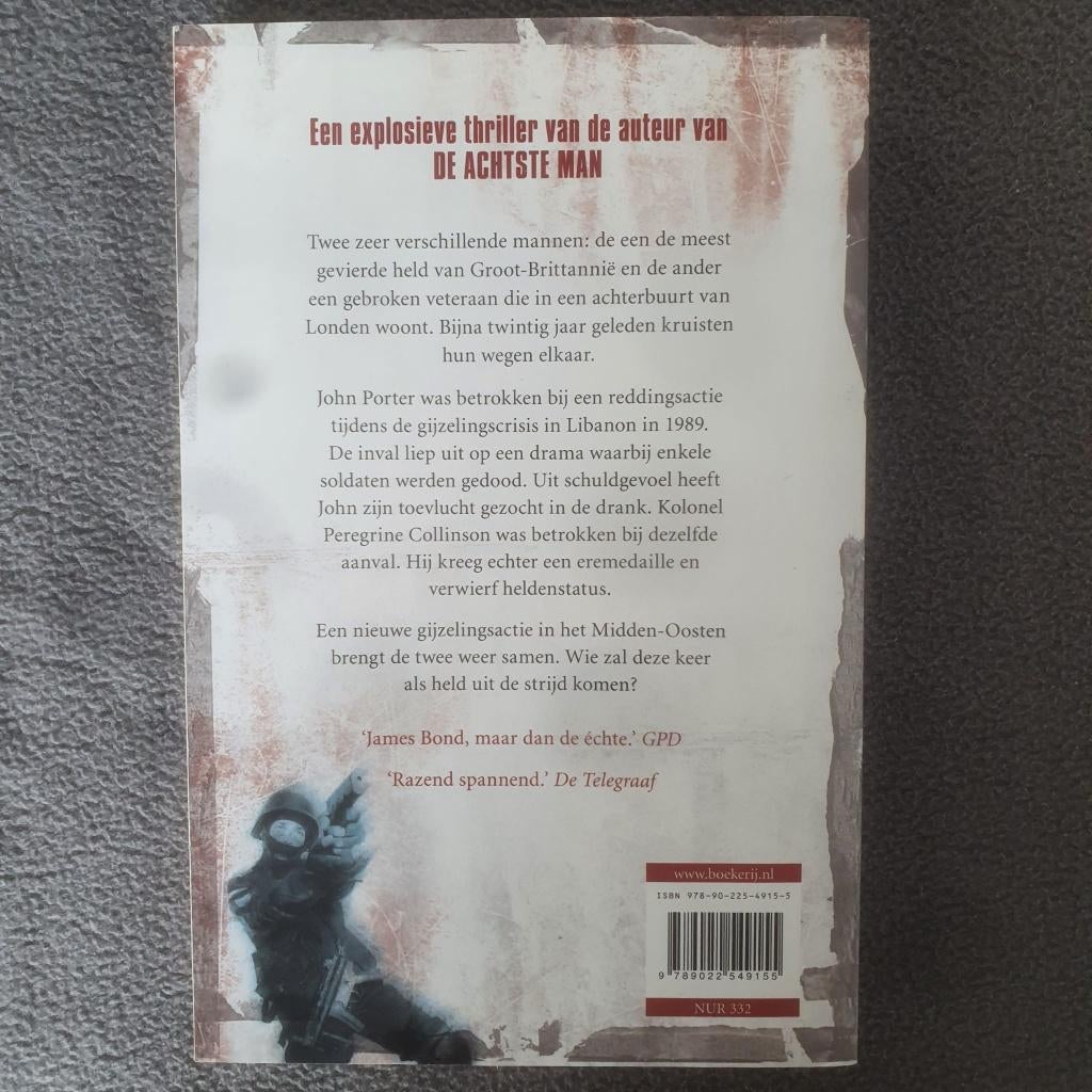 Tegenaanval - Chris Ryan, Boeken, Gelezen, Europa overig, Chris Ryan, Ophalen of Verzenden