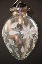 hanglamp frosted glas, Ophalen of Verzenden, Nieuw, Glas, 50 tot 75 cm