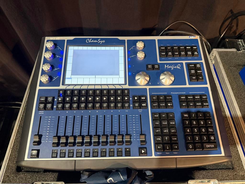 Chamsys MagicQ MQ40 Lichtsturing - Professionele Lichtconsol, Muziek en Instrumenten, Ophalen, Absiluut, Jajoh, Licht