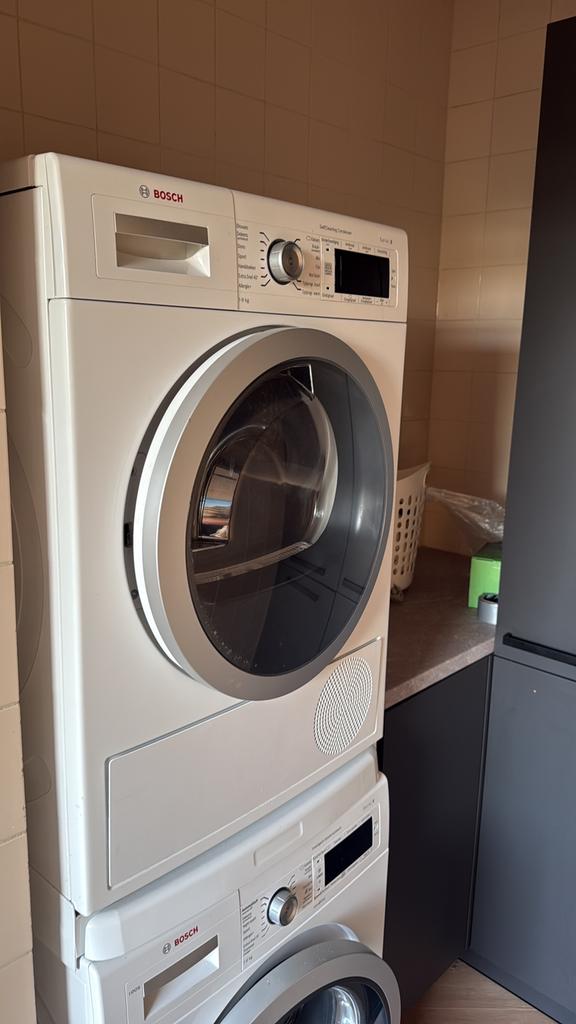 Condens warmtepomp droger motor defect, 8 tot 10 kg, Ophalen of Verzenden, Zo goed als nieuw, 85 tot 90 cm